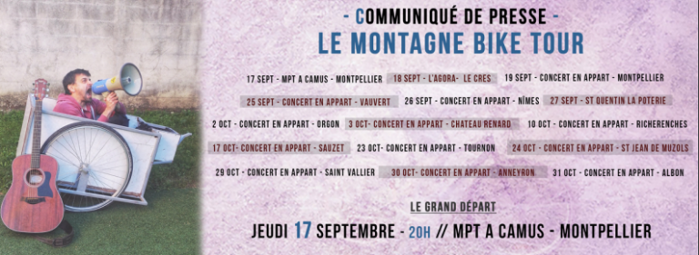 Le Montagne Bike Tour