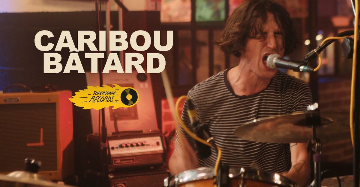 Caribou Bâtard, leur clip “Write shit // Houmous” sur Longueur d’Ondes