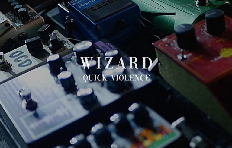 W!ZARD, leur clip “Quick violence” sur Longueur d'Ondes