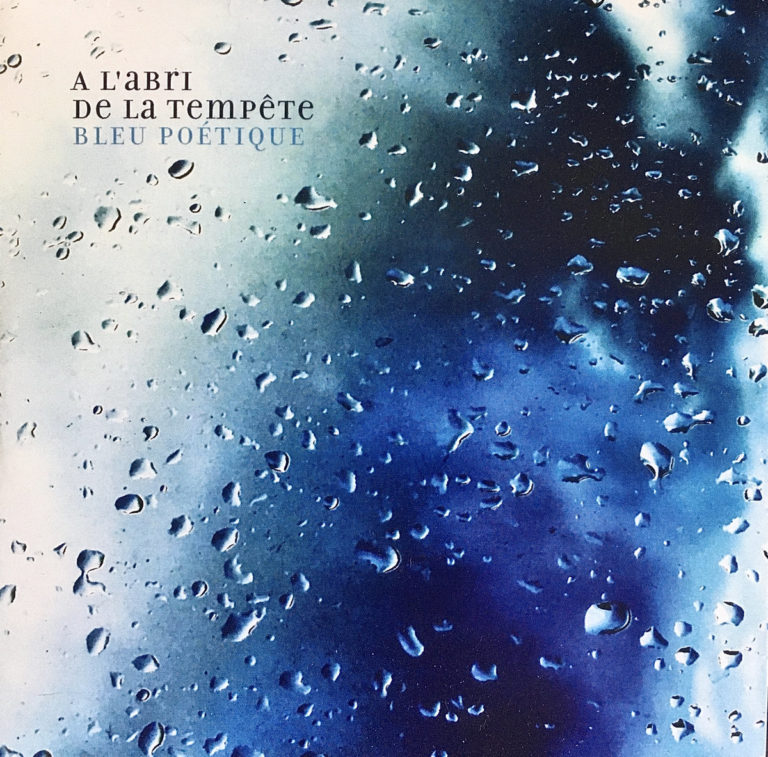 bleu poétique