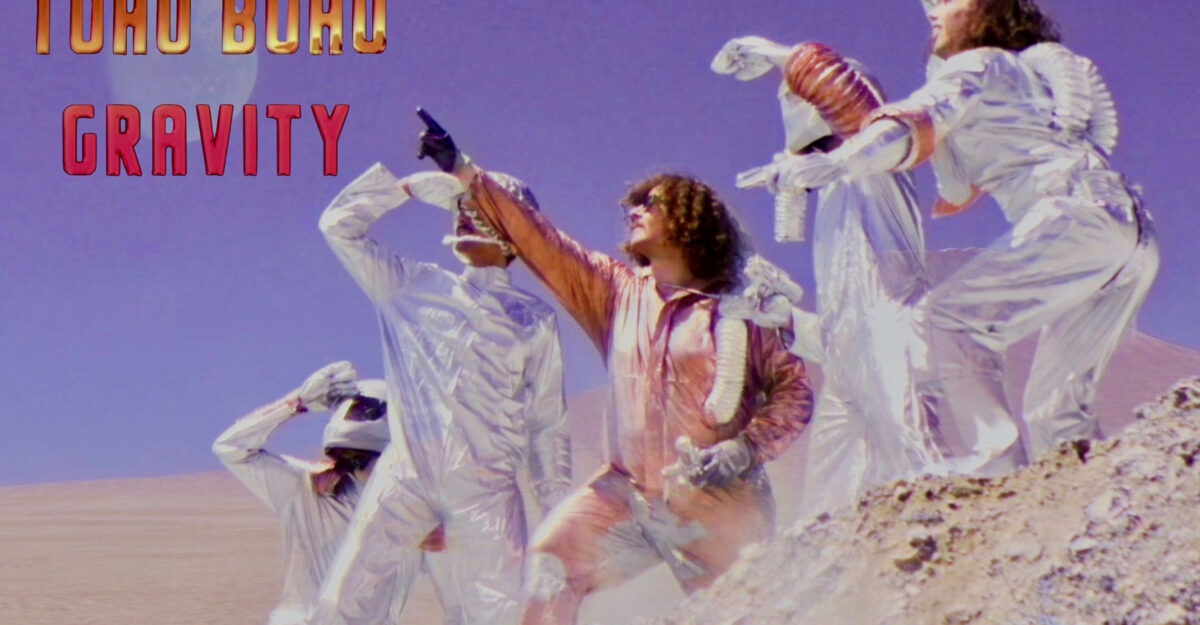 Tohu Bohu, leur clip “Gravity” sur Longueur d’Ondes