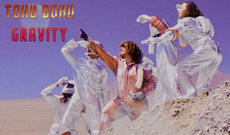 Tohu Bohu, leur clip “Gravity” sur Longueur d’Ondes