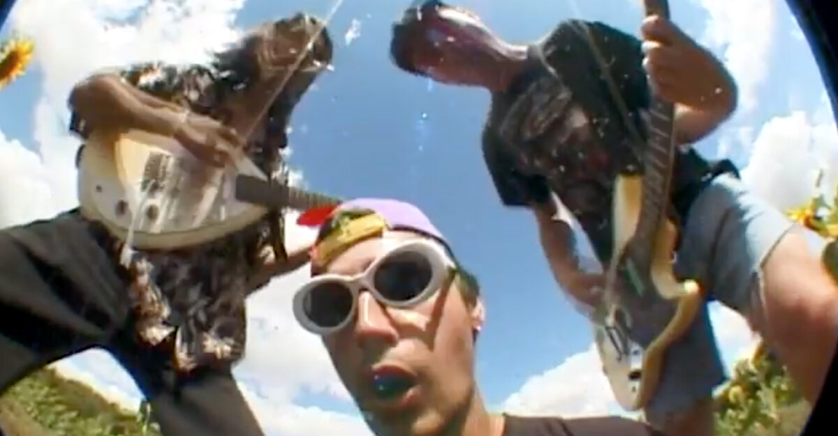 Dye Crap, leur clip “Cooloroonie” en EXCLU sur Longueur d'Ondes
