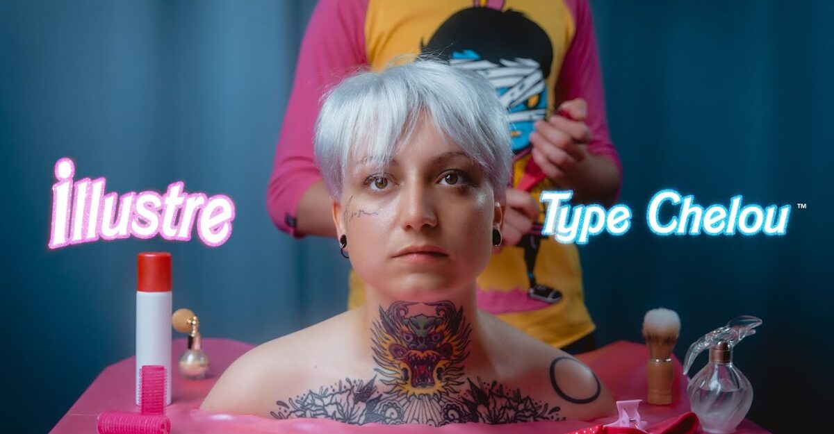 illustre type chelou