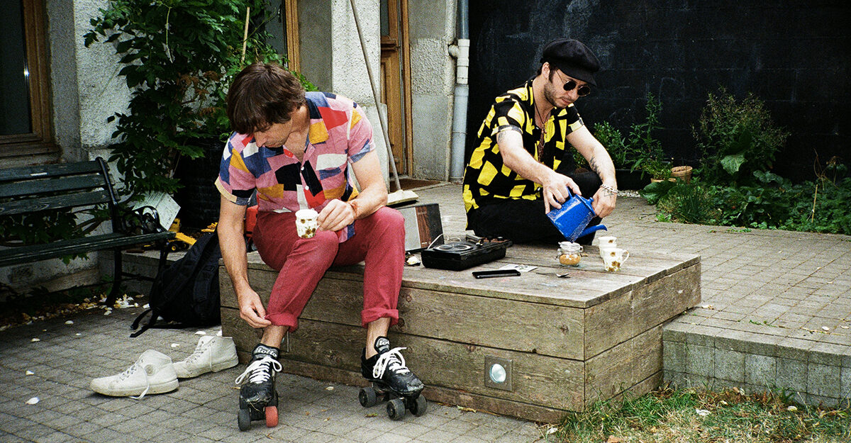 Bosco Rogers, leur clip “Polar moves” sur Longueur d’Ondes