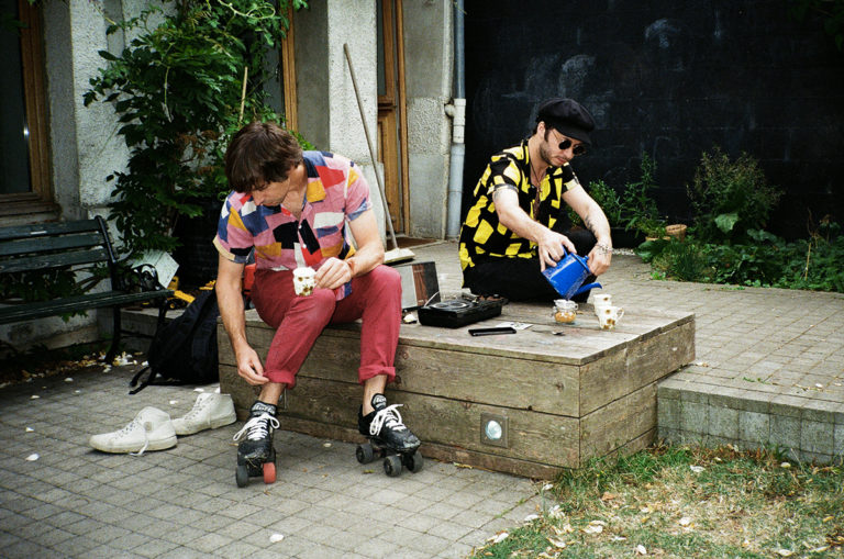 Bosco Rogers, leur clip “Polar moves” sur Longueur d’Ondes