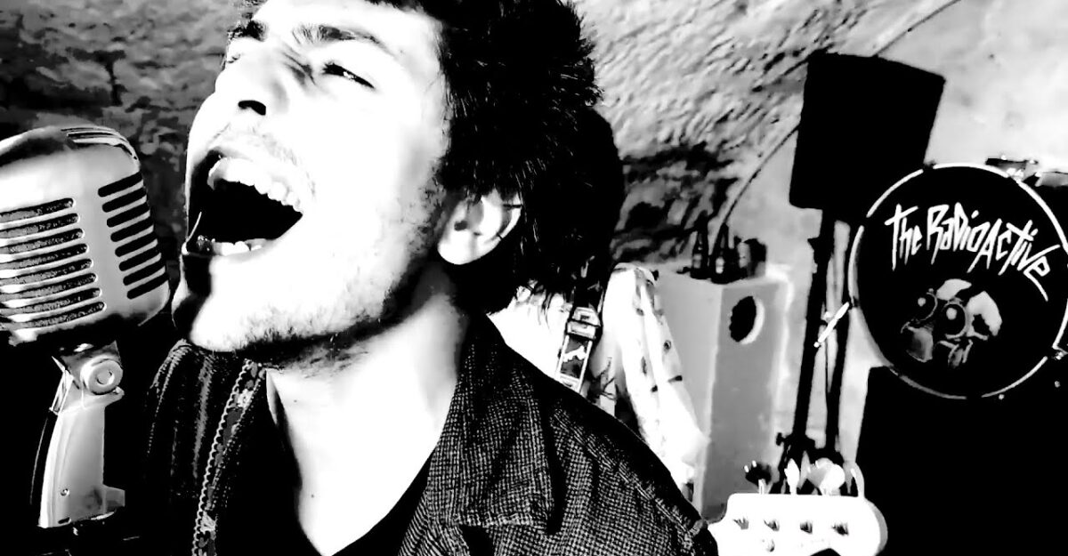 The Radioactive, leur clip “Radioactive lands” sur Longueur d’Ondes