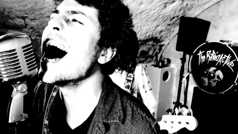 The Radioactive, leur clip “Radioactive lands” sur Longueur d’Ondes