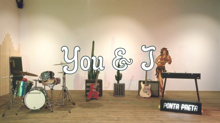 Ponta Preta, leur clip “You & I” sur Longueur d’Ondes