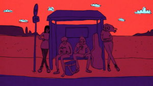 We Hate You Please Die, leur clip “Barney” sur Longueur d’Ondes