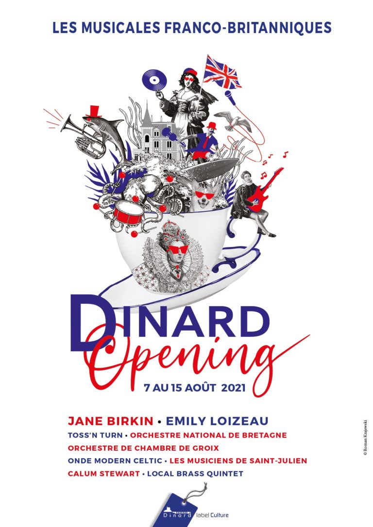 Dinard Opening 2021 Affiche
