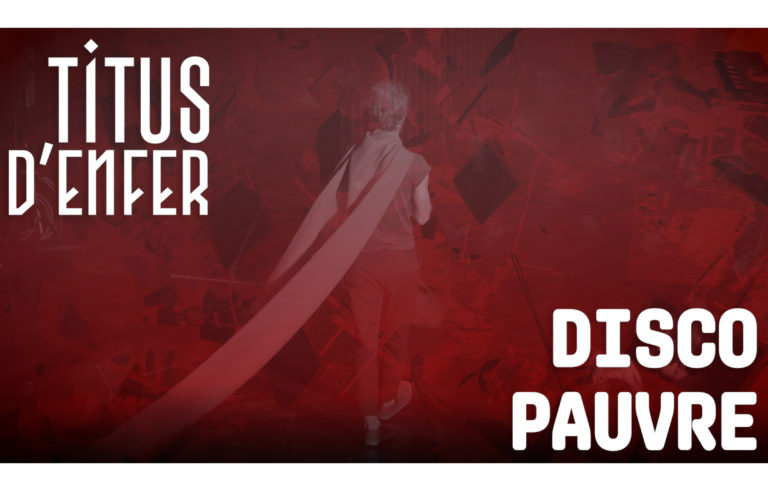 Titus d'Enfer, son clip “Disco pauvre” en EXCLU sur Longueur d'Ondes