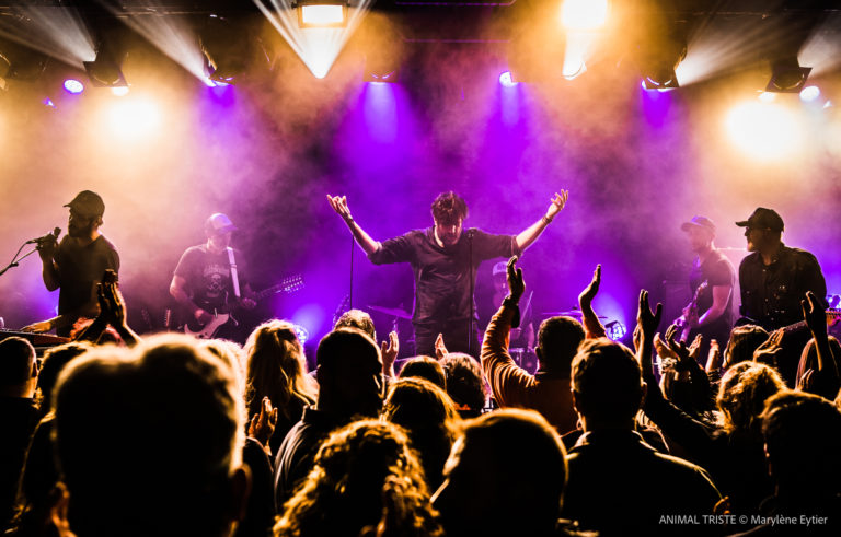Animal Triste @ La Maroquinerie 25/11/21 © Marylène Eytier