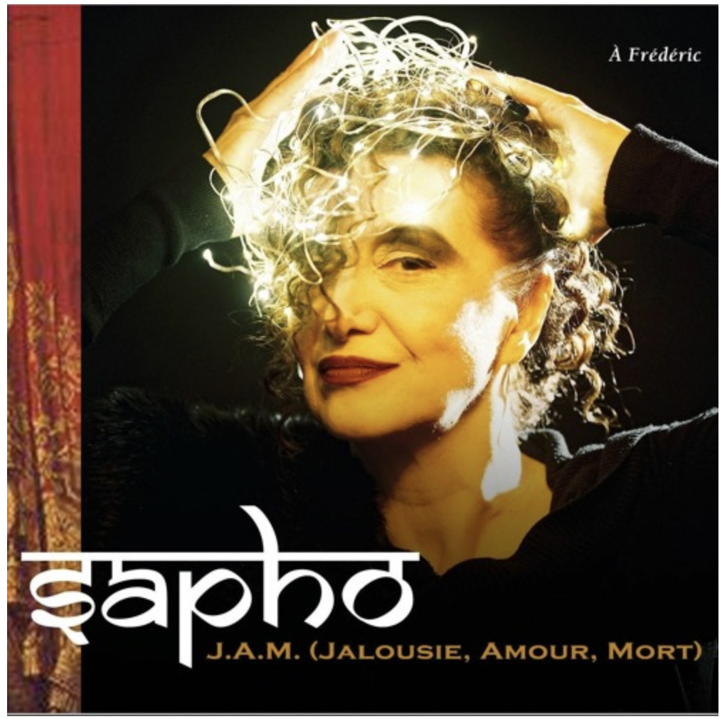 Sapho, son album J.A.M sur Longueur d’Ondes