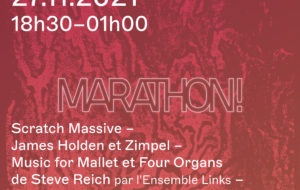 7e édition de la soirée Marathon! le 27 novembre à la Gaité Lyrique