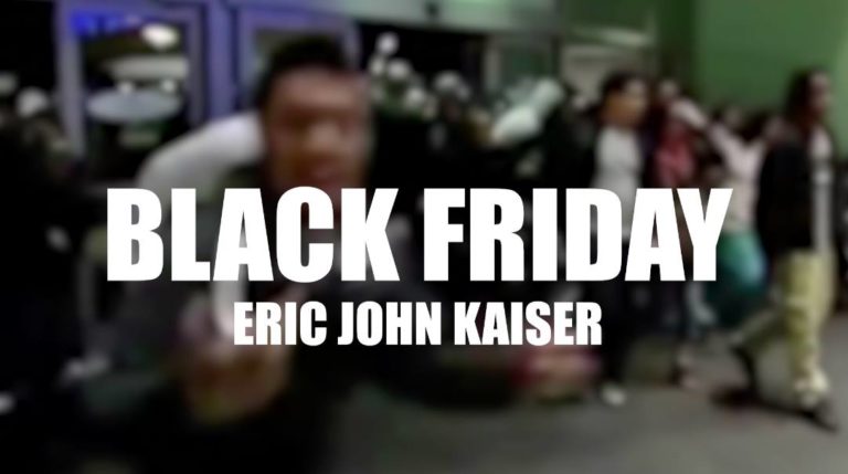 Eric John Kaiser, son clip “Black Friday” sur Longueur d’Ondes