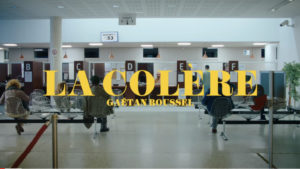 Gaëtan Roussel, son clip La colère sur Longueur d'Ondes