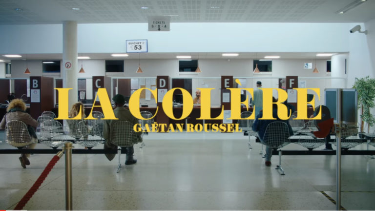 Gaëtan Roussel, son clip La colère sur Longueur d'Ondes