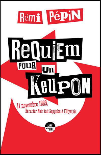 Remi Pepin, son livre Requiem pour un keupon sur Longueur d’Ondes