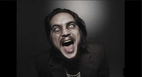 Alias, son clip The wolf-man sur Longueur d'Ondes