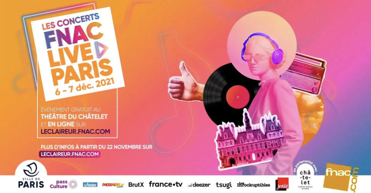 Festival Fnac Live: l’actualité sur Longueur d’Ondes