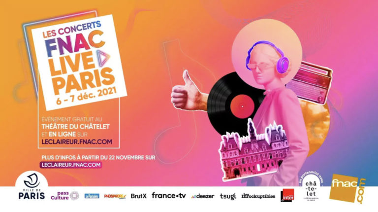 Festival Fnac Live: l’actualité sur Longueur d’Ondes