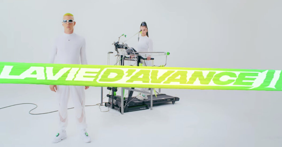 Ascendant Vierge, leur clip "La vie d'Avance" sur Longueur d'Ondes