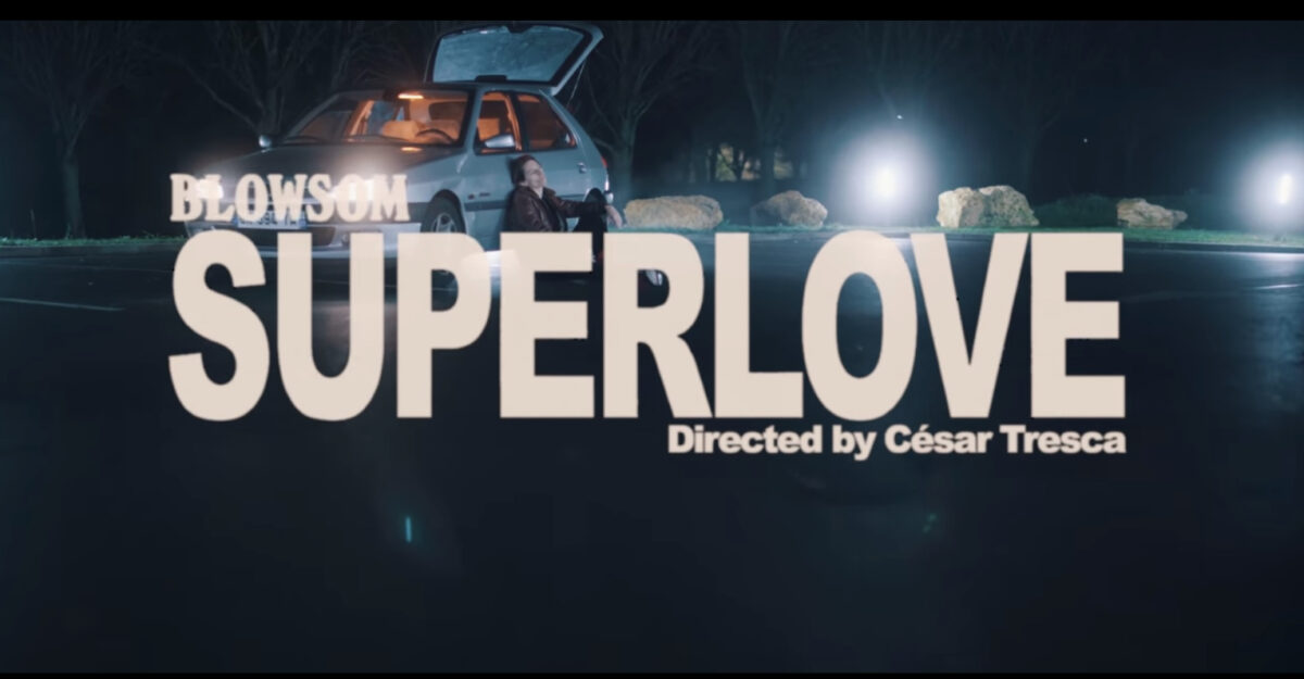 Blowsom, son clip “Superlove” sur Longueur d’Ondes