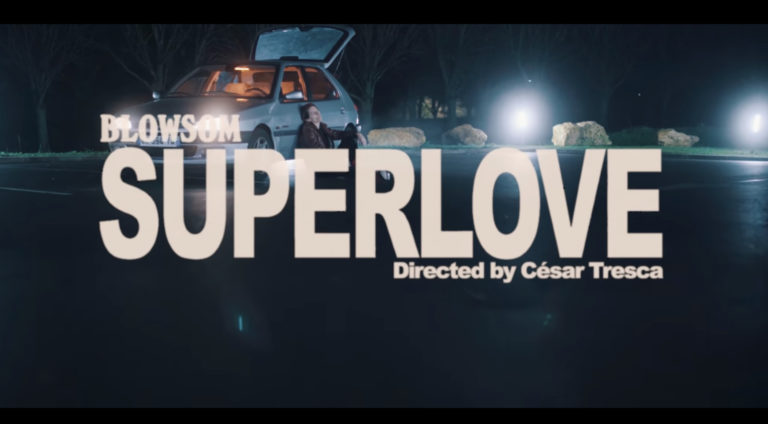 Blowsom, son clip “Superlove” sur Longueur d’Ondes