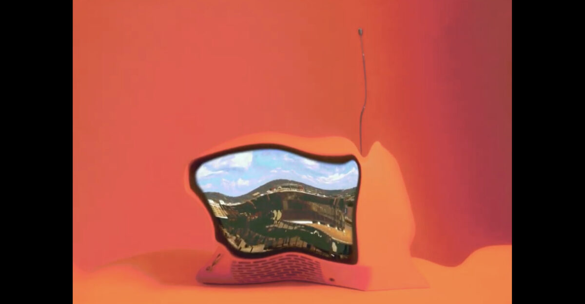 April on mars, leur clip "Plastic urban skies" sur Longueur d'Ondes