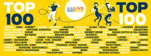 Le Top 100 du Prix Société Pernod Ricard Live Music 2022 !