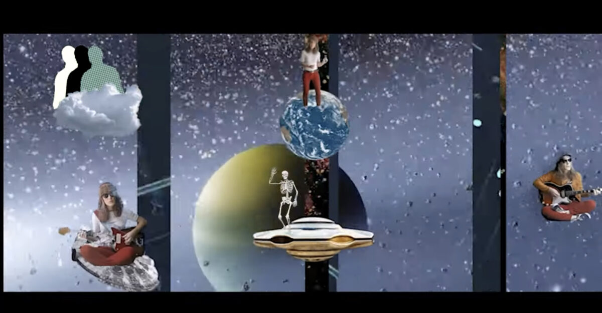 Roseland, son clip "Eternal Eyes" est sur Longueur d'Ondes