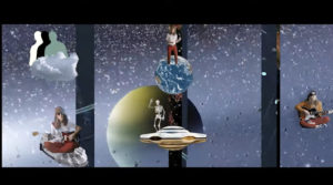 Roseland, son clip "Eternal Eyes" est sur Longueur d'Ondes