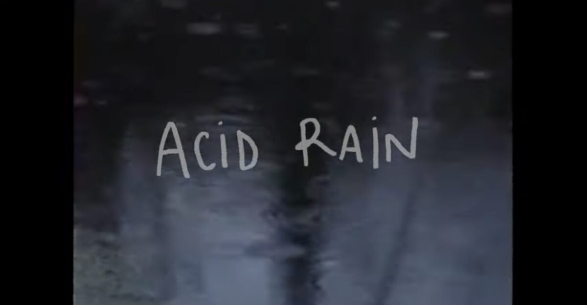 Mirabelle, son clip "Acid Rain" est sur Longueur d'Ondes