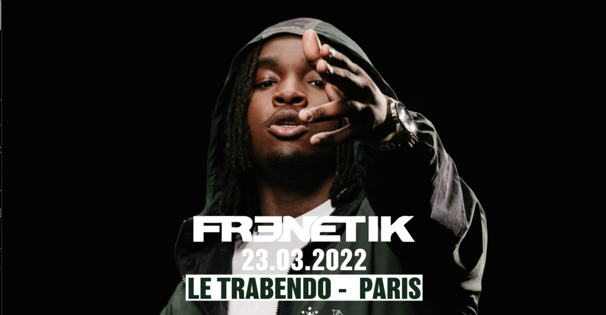Frenetik au Trabendo le 23 mars sur Longueur d'Ondes