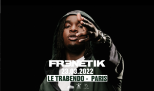 Frenetik au Trabendo le 23 mars sur Longueur d'Ondes