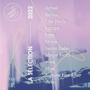 La sélection de La Grande Party 2022 est sur Longueur d'Ondes