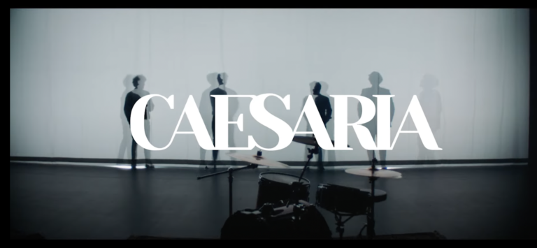 Caesaria, leur clip "Arcade" est sur Longueur d'Ondes