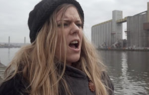 Melissmell, son clip “Bérézina” sur Longueur d'Ondes