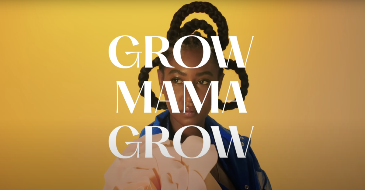 Dominique Fils-Aimé, son clip ”Grow Mama Grow" sur Longueur d'Ondes