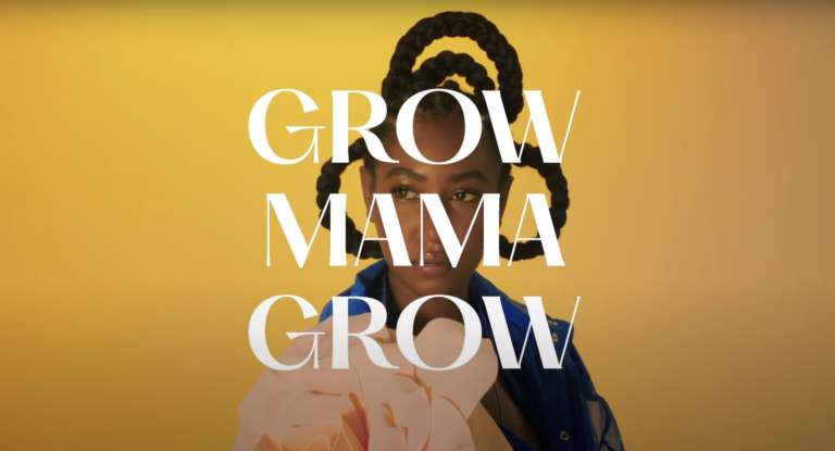 Dominique Fils-Aimé, son clip ”Grow Mama Grow" sur Longueur d'Ondes