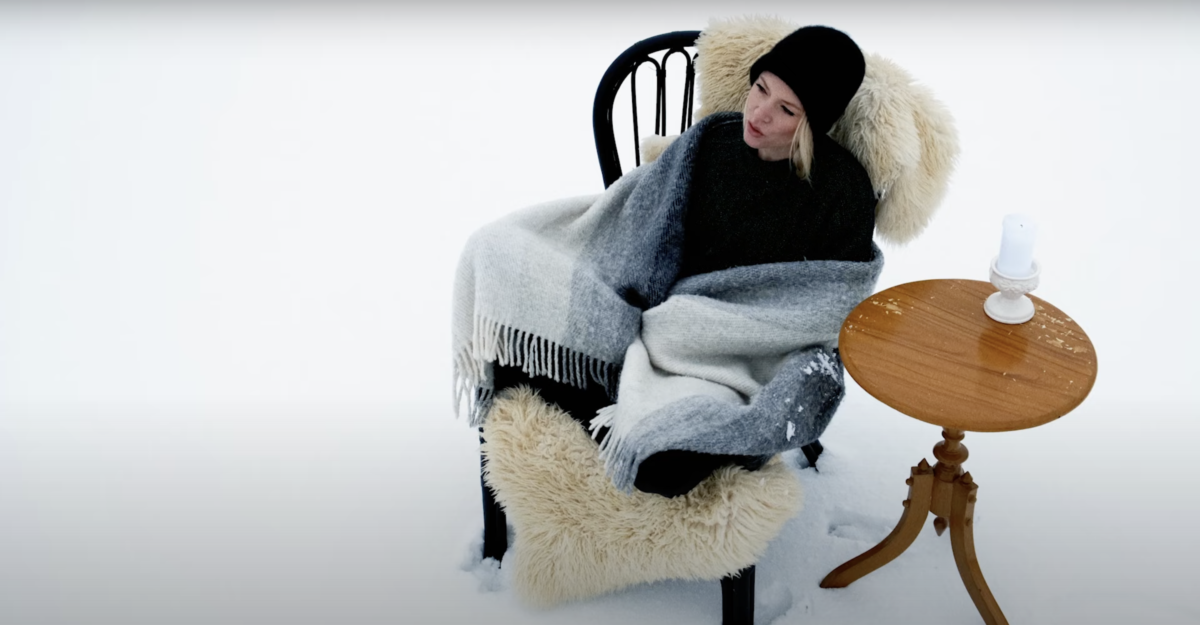Fredrika Stahl, son clip ”Rivers” est sur Longueur d'Ondes