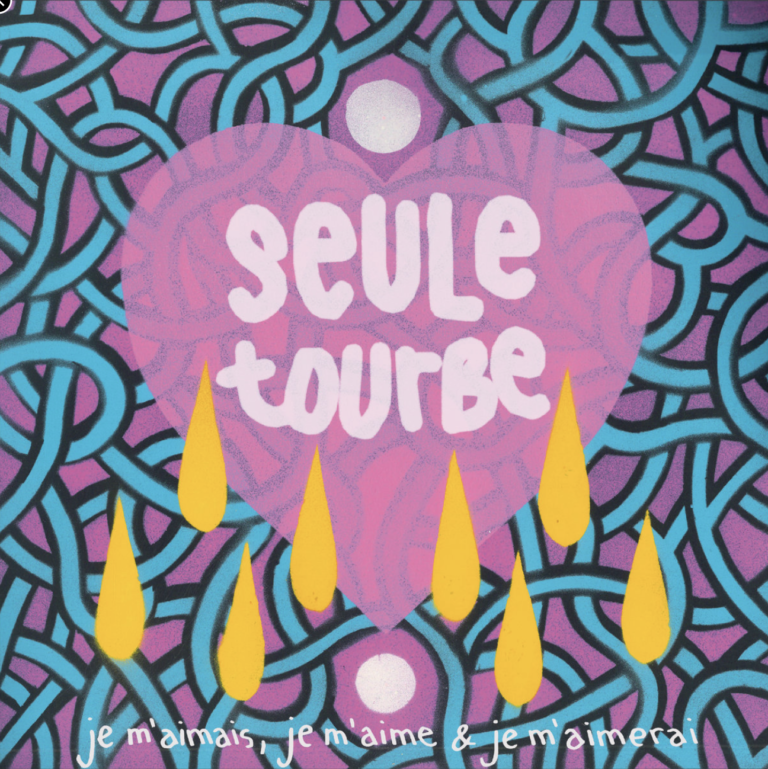 Seule Tourbe, son album Je m'aimais, je m'aime et je m'aimerai sur Longueur d'Ondes