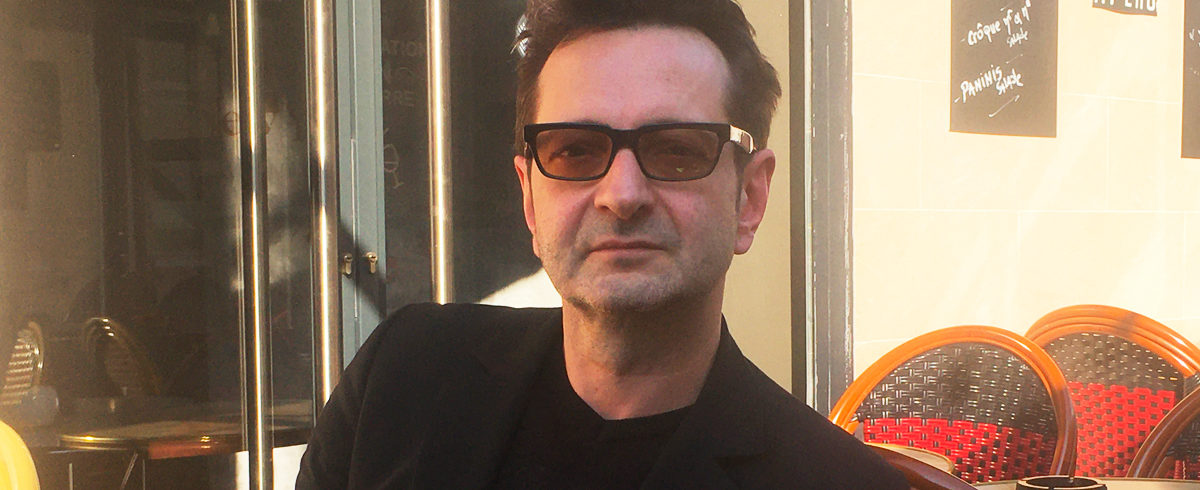 Bertrand Louis - portrait bandeau interview