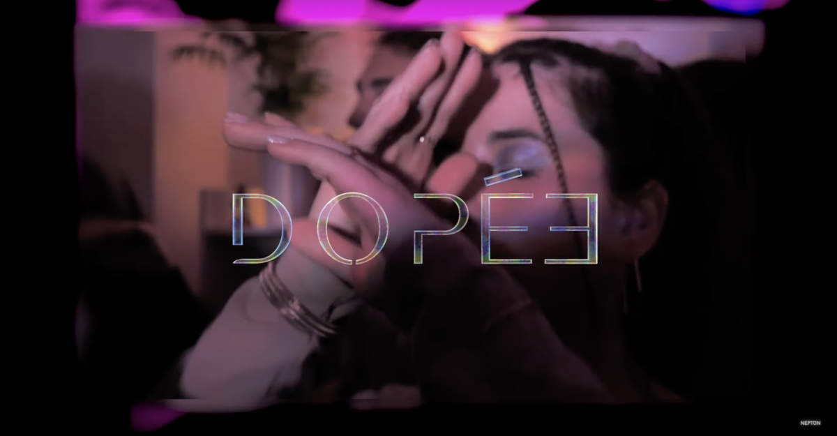 Neptun, son clip "Dopée" est sur Longueur d'Ondes