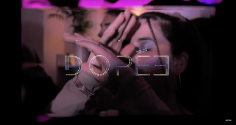 Neptun, son clip "Dopée" est sur Longueur d'Ondes