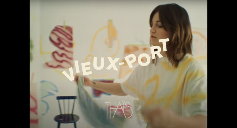 Thaïs, son clip "Vieux-Port" est sur Longueur d'Ondes