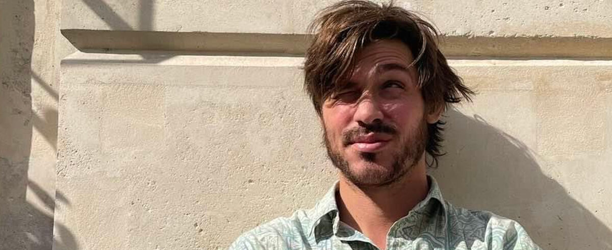 Portrait Gael Faure - bandeau pour interview
