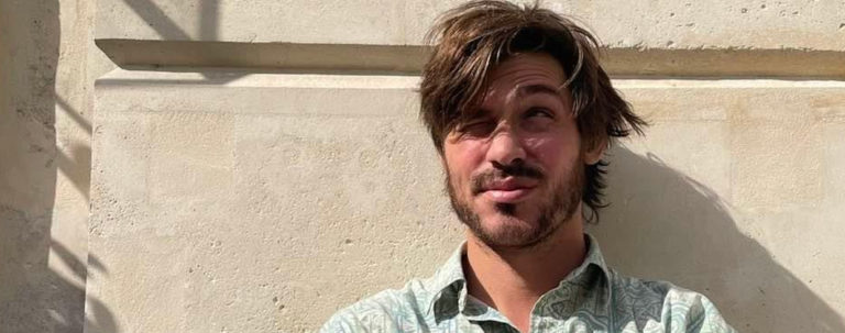 Portrait Gael Faure - bandeau pour interview