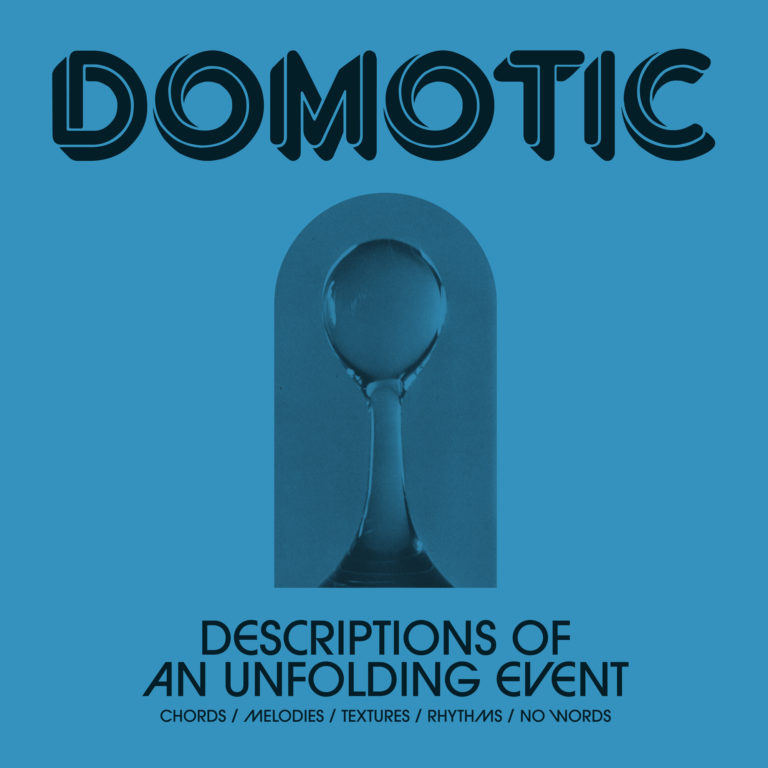 Domotic, l'album Description of an unfolding event sur Longueur d'Ondes